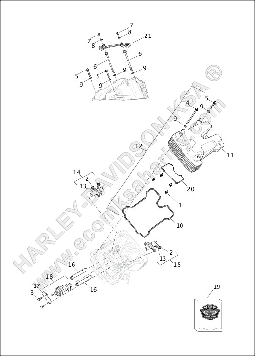 ROCKER ARM ASSEMBLY